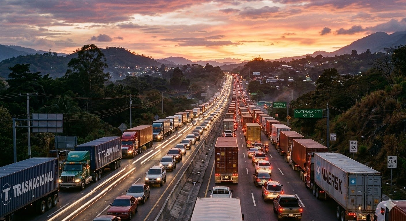 Congestión terrestre