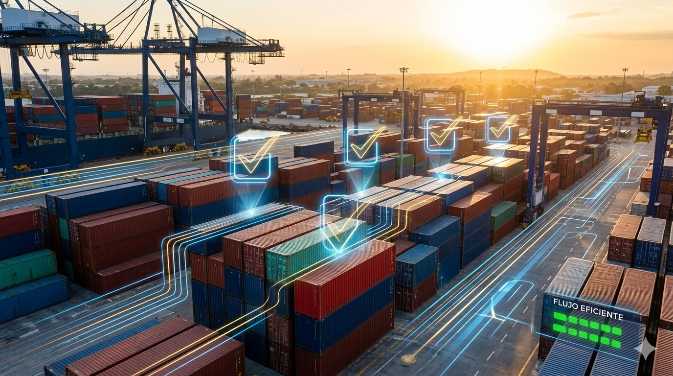 Eficiencia en importación