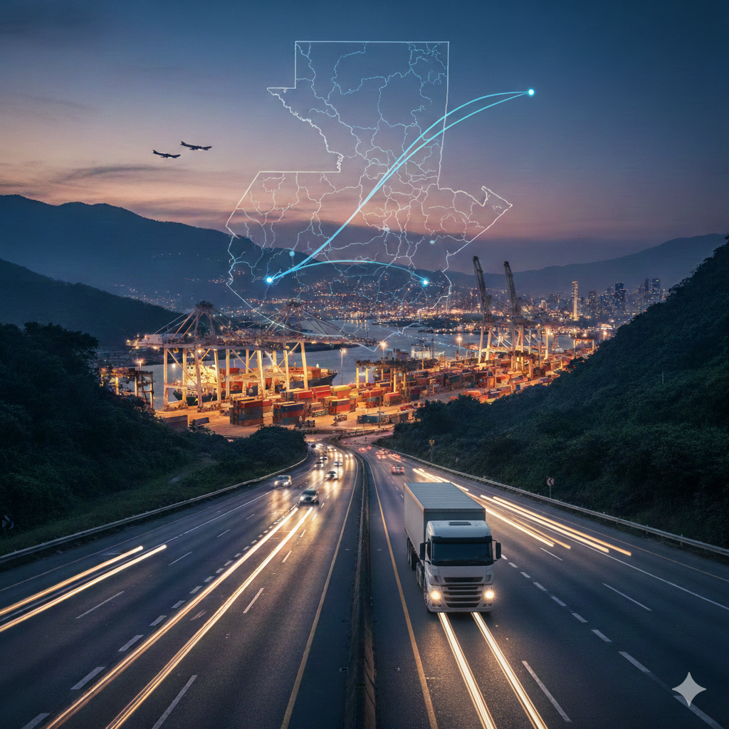 Logística en Guatemala