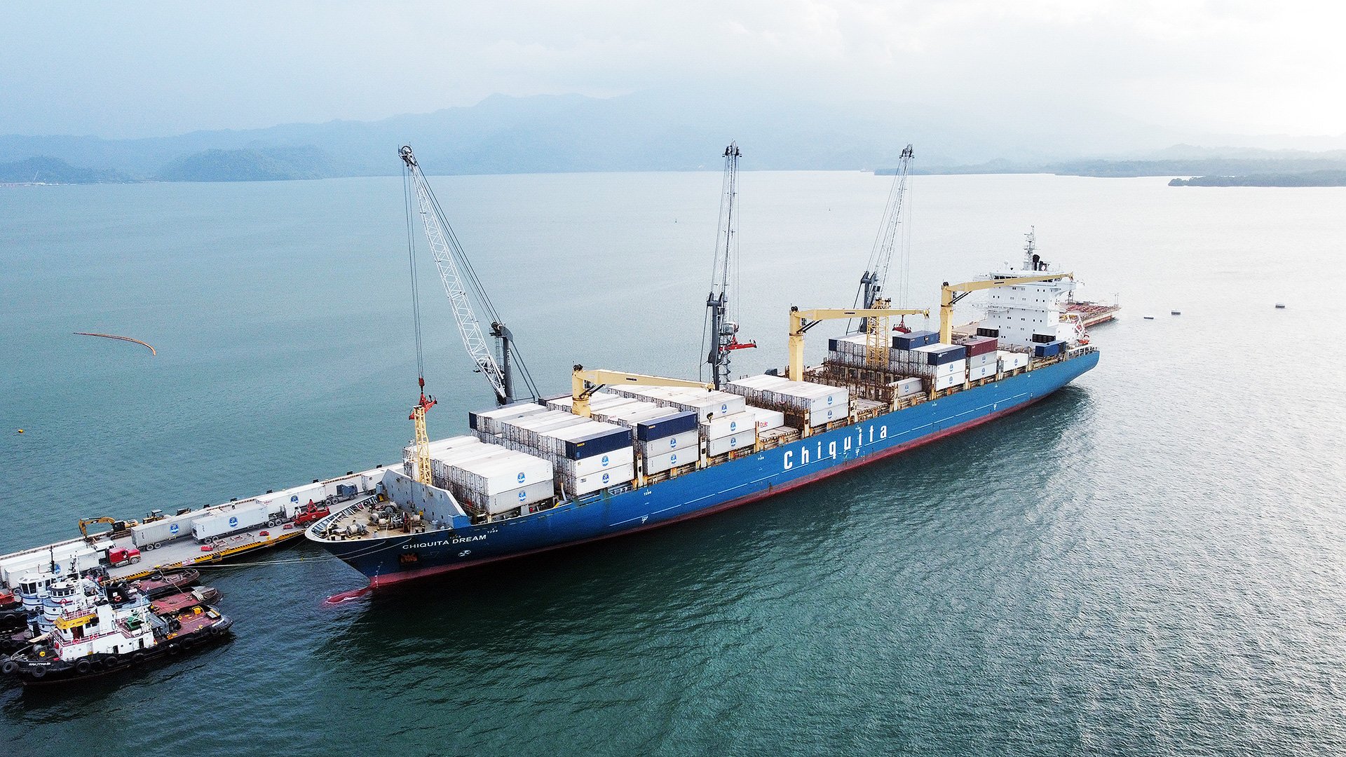 Terminal ferro Puerto Barrios